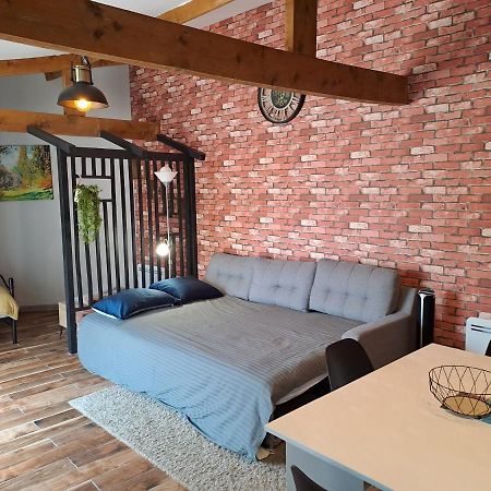 Rosny-sur-Seine L'Annexe- Guest House Avec Piscine Studio Avec Coin Chambre מראה חיצוני תמונה