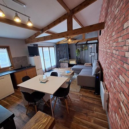 Rosny-sur-Seine L'Annexe- Guest House Avec Piscine Studio Avec Coin Chambre מראה חיצוני תמונה