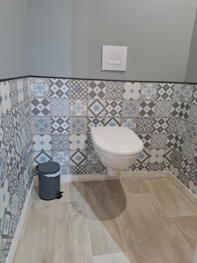 Rosny-sur-Seine L'Annexe- Guest House Avec Piscine Studio Avec Coin Chambre מראה חיצוני תמונה